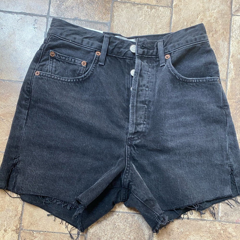 Agolde dee exhibit shorts